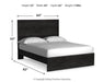 Belachime Bedroom Set - Orbit Furniture (Richmond,BC)
