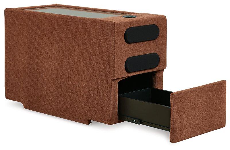 Modmax 5 Piece Sectional with Audio Console - Orbit Furniture (Richmond,BC)