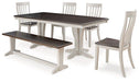 Darborn Dining Room Set - Orbit Furniture (Richmond,BC)