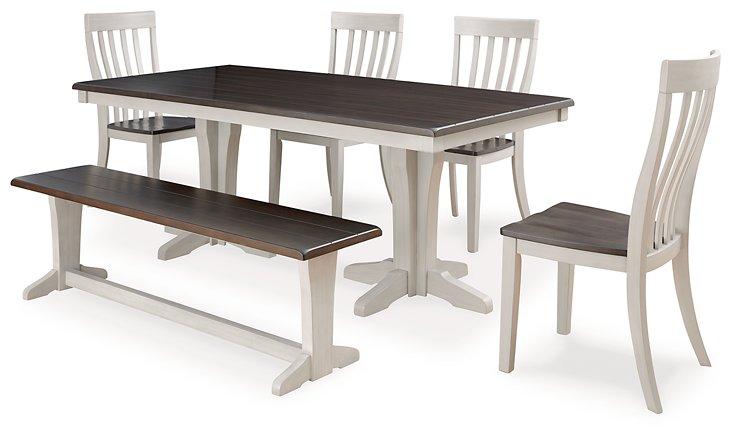 Darborn Dining Room Set - Orbit Furniture (Richmond,BC)