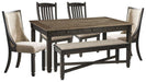 Tyler Creek Dining Set - Orbit Furniture (Richmond,BC)
