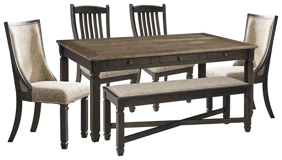 Tyler Creek Dining Set - Orbit Furniture (Richmond,BC)