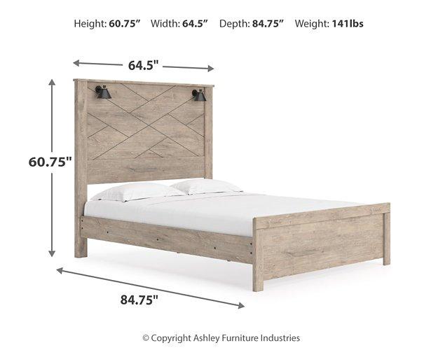 Senniberg Bedroom Set - Orbit Furniture (Richmond,BC)