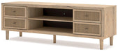 Cielden 72" TV Stand with Electric Fireplace - Orbit Furniture (Richmond,BC)