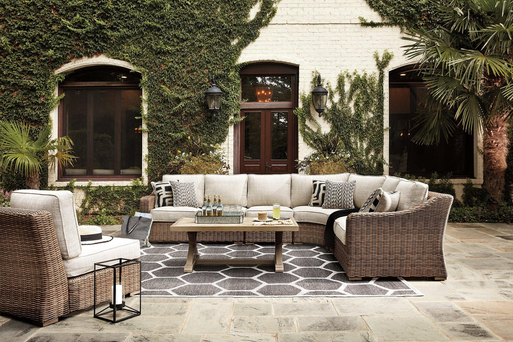 Beachcroft Outdoor Seating Set - Orbit Furniture (Richmond,BC)