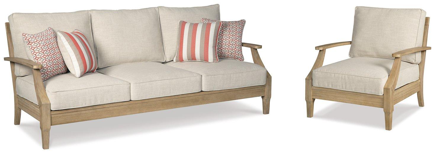 Clare View Outdoor Seating Set - Orbit Furniture (Richmond,BC)