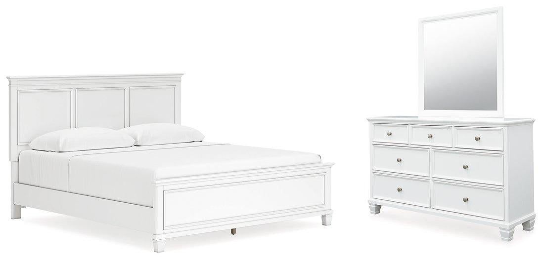 Fortman Bedroom Set - Orbit Furniture (Richmond,BC)