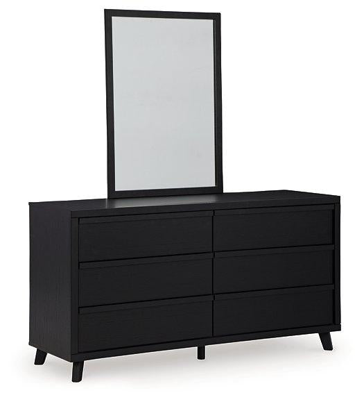 Danziar Bedroom Set - Orbit Furniture (Richmond,BC)