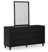 Danziar Bedroom Set - Orbit Furniture (Richmond,BC)