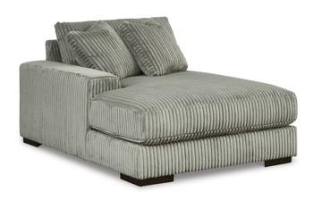 Lindyn Sectional with Double Chaise - Orbit Furniture (Richmond,BC)