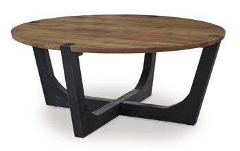 Hanneforth Occasional Table Set - Orbit Furniture (Richmond,BC)