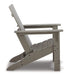 Visola Outdoor Adirondack Chair Set with End Table - Orbit Furniture (Richmond,BC)