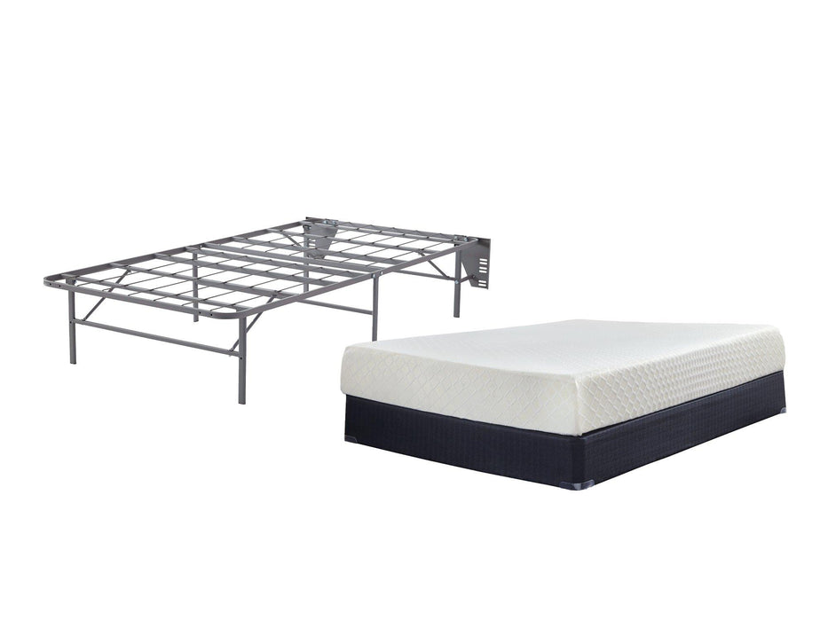 10 Inch Chime Memory Foam Mattress Set - Orbit Furniture (Richmond,BC)