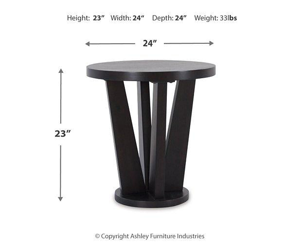 Chasinfield Occasional Table Set - Orbit Furniture (Richmond,BC)