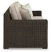 Coastline Bay Outdoor Loveseat with Cushion - Orbit Furniture (Richmond,BC)