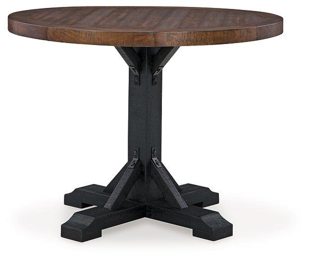Valebeck Counter Height Dining Table - Orbit Furniture (Richmond,BC)