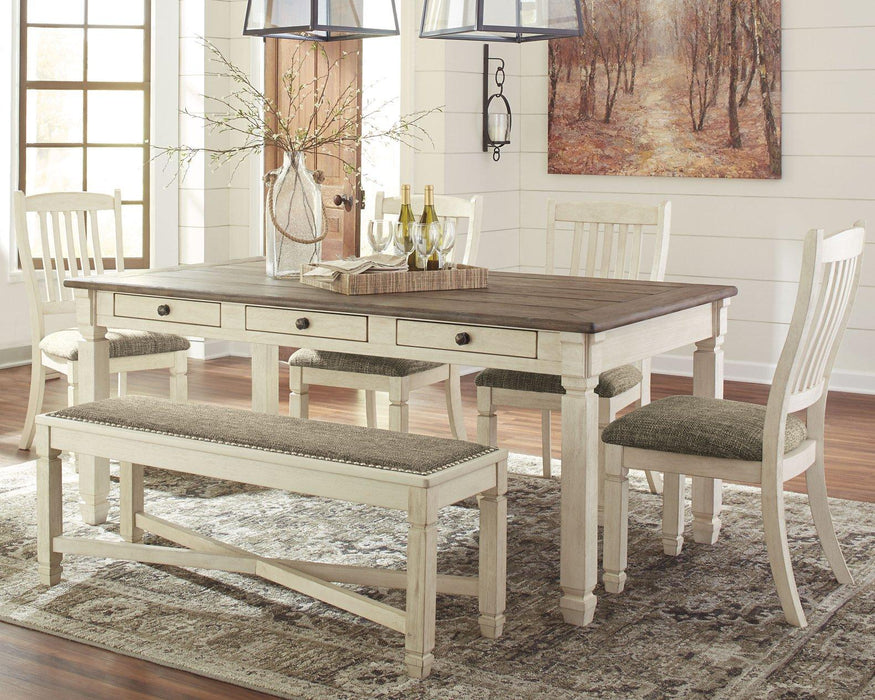 Bolanburg Dining Set - Orbit Furniture (Richmond,BC)