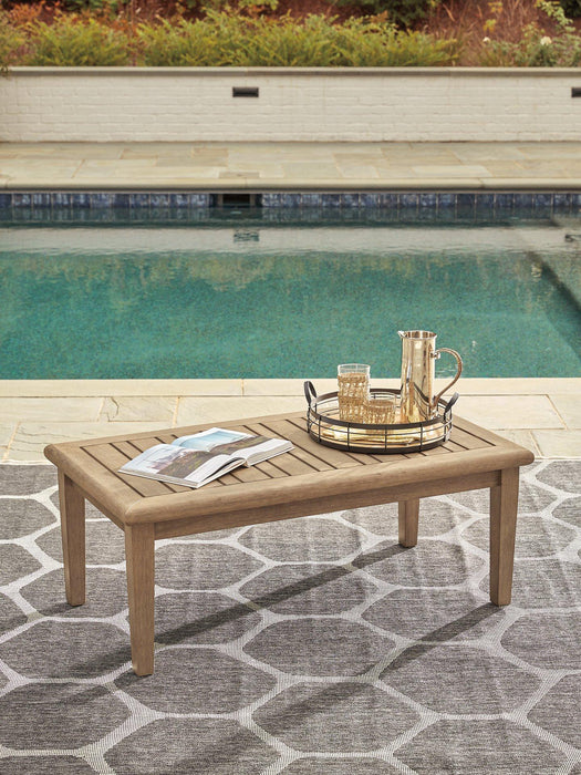Gerianne Outdoor Occasional Table Set - Orbit Furniture (Richmond,BC)