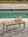 Gerianne Outdoor Occasional Table Set - Orbit Furniture (Richmond,BC)