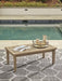 Gerianne Outdoor Occasional Table Set - Orbit Furniture (Richmond,BC)