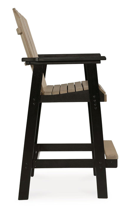 Fairen Trail Outdoor Dining Set - Orbit Furniture (Richmond,BC)