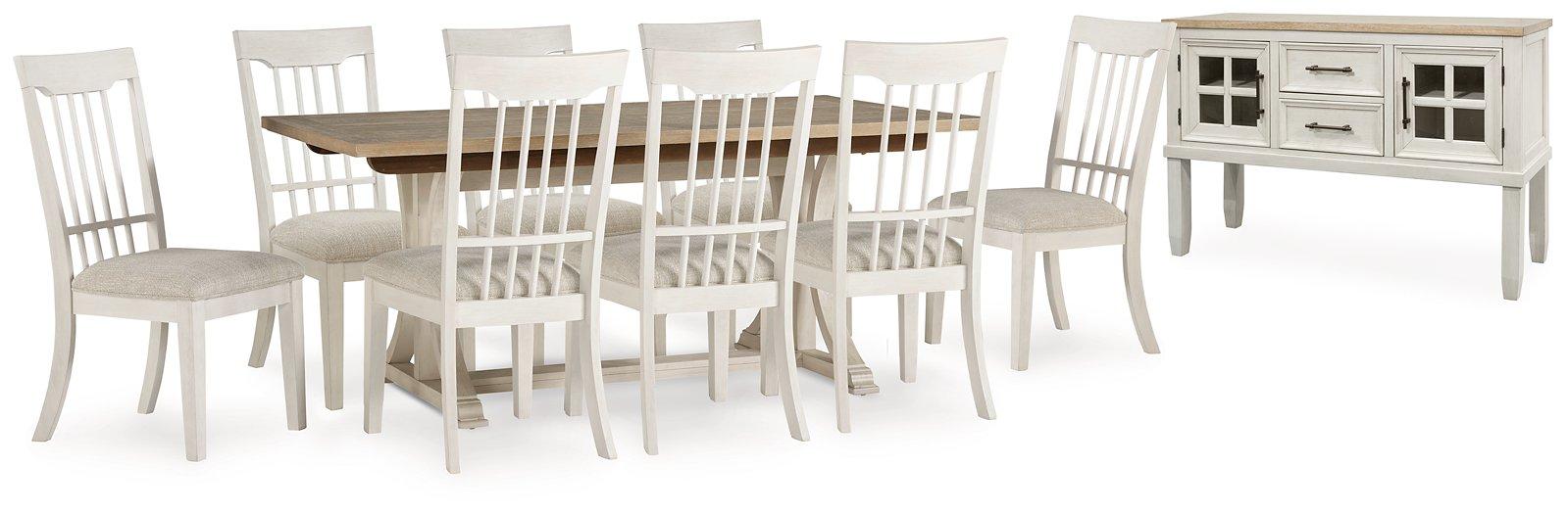 Shaybrock Dining Package - Orbit Furniture (Richmond,BC)