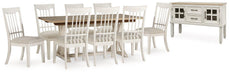 Shaybrock Dining Package - Orbit Furniture (Richmond,BC)