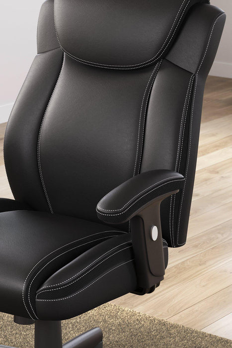 Corbindale Home Office Chair - Orbit Furniture (Richmond,BC)