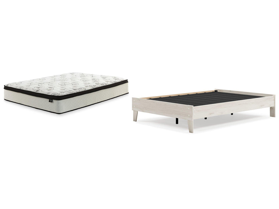 Socalle Bed and Mattress Set - Orbit Furniture (Richmond,BC)