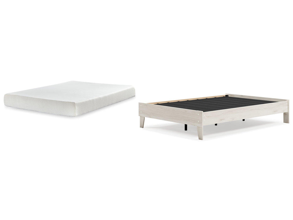 Socalle Bed and Mattress Set - Orbit Furniture (Richmond,BC)