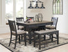 Tyler Creek Counter Height Dining Set - Orbit Furniture (Richmond,BC)