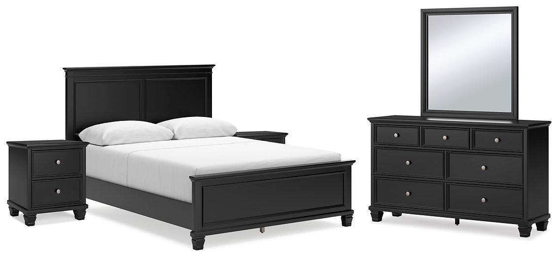 Lanolee Bedroom Set - Orbit Furniture (Richmond,BC)