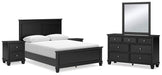 Lanolee Bedroom Set - Orbit Furniture (Richmond,BC)