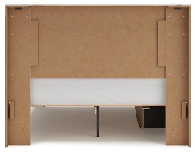 Lawroy Bed - Orbit Furniture (Richmond,BC)