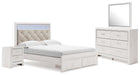 Altyra Bedroom Set - Orbit Furniture (Richmond,BC)
