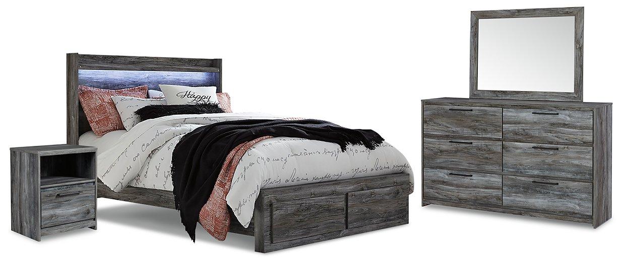 Baystorm Bedroom Set - Orbit Furniture (Richmond,BC)