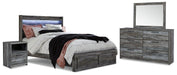 Baystorm Bedroom Set - Orbit Furniture (Richmond,BC)