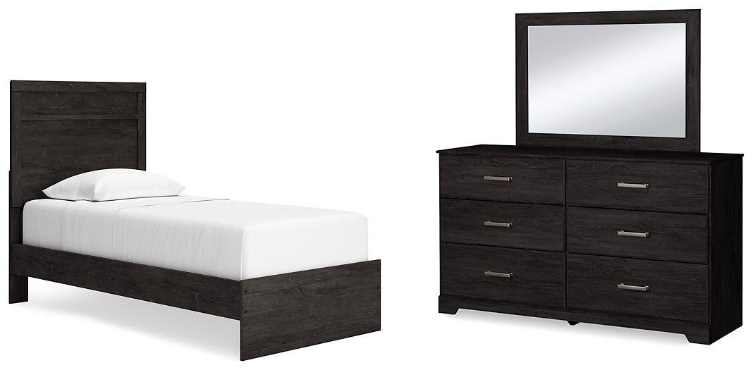 Belachime Bedroom Set - Orbit Furniture (Richmond,BC)