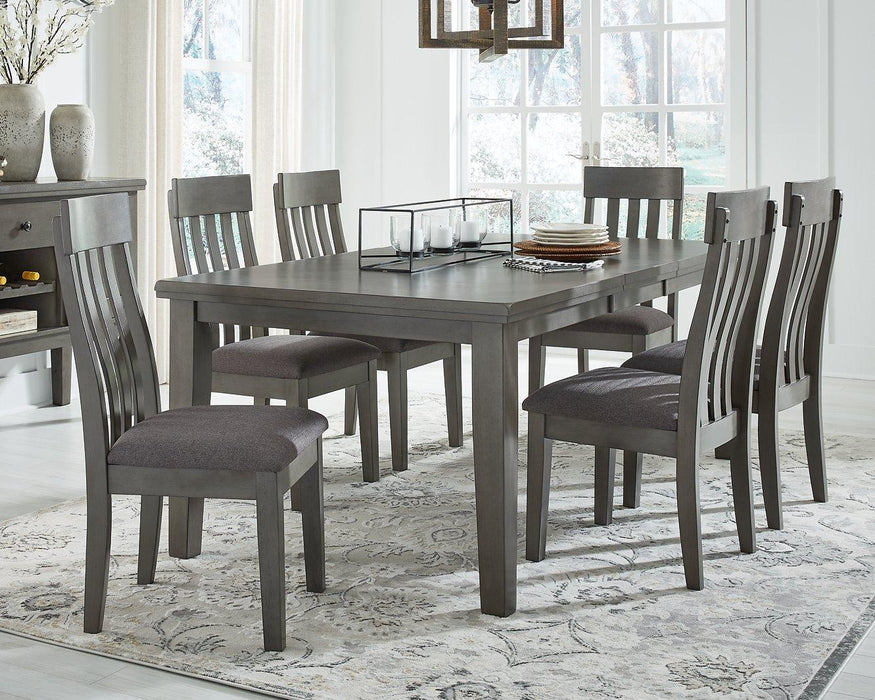 Hallanden Dining Room Set - Orbit Furniture (Richmond,BC)