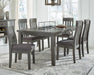 Hallanden Dining Room Set - Orbit Furniture (Richmond,BC)