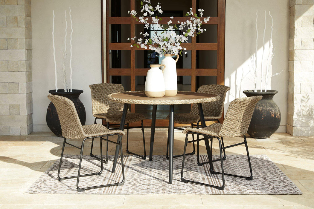 Amaris Outdoor Dining Set - Orbit Furniture (Richmond,BC)