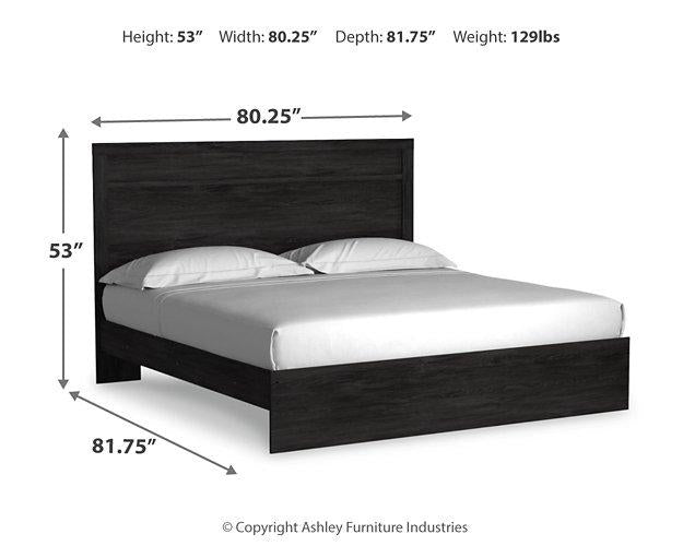 Belachime Bedroom Set - Orbit Furniture (Richmond,BC)