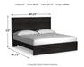 Belachime Bedroom Set - Orbit Furniture (Richmond,BC)