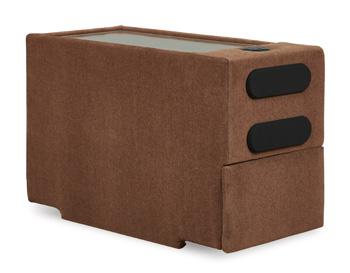 Modmax Balanced Sectional with Audio and Storage Consoles - Orbit Furniture (Richmond,BC)