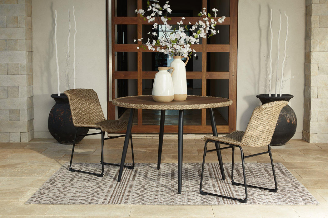 Amaris Outdoor Dining Set - Orbit Furniture (Richmond,BC)