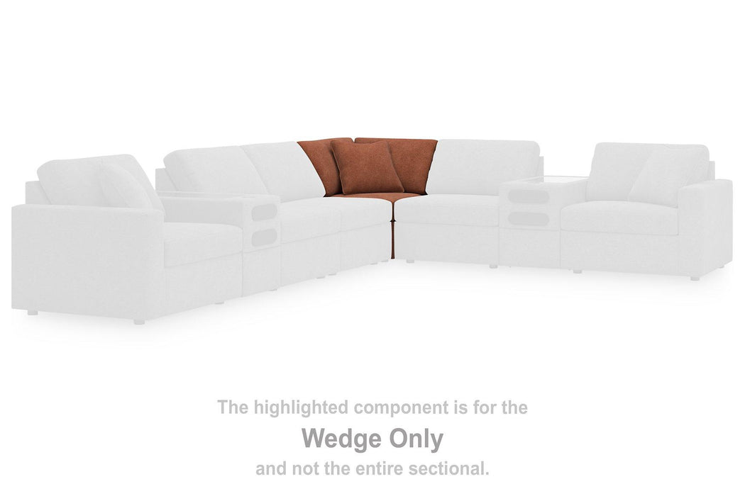 Modmax Balanced Sectional with Audio and Storage Consoles - Orbit Furniture (Richmond,BC)