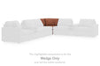 Modmax Balanced Sectional with Audio and Storage Consoles - Orbit Furniture (Richmond,BC)