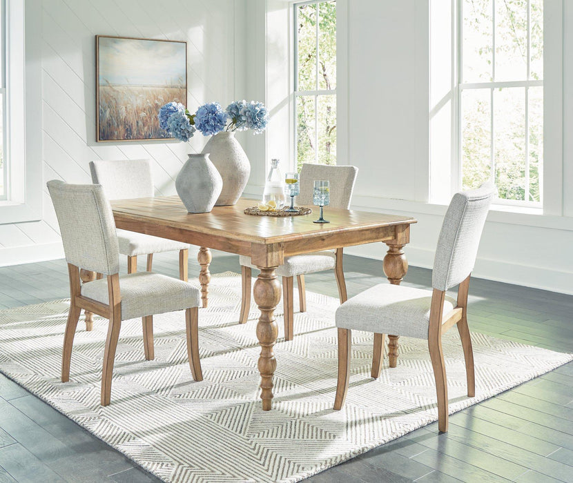 Rybergston Dining Room Set - Orbit Furniture (Richmond,BC)