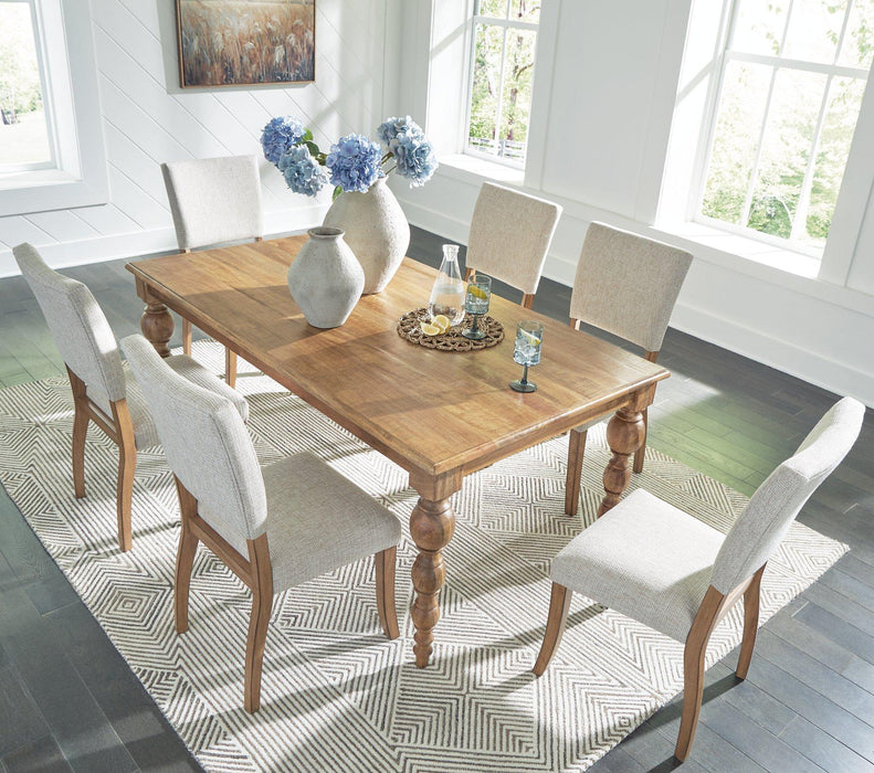 Rybergston Dining Room Set - Orbit Furniture (Richmond,BC)