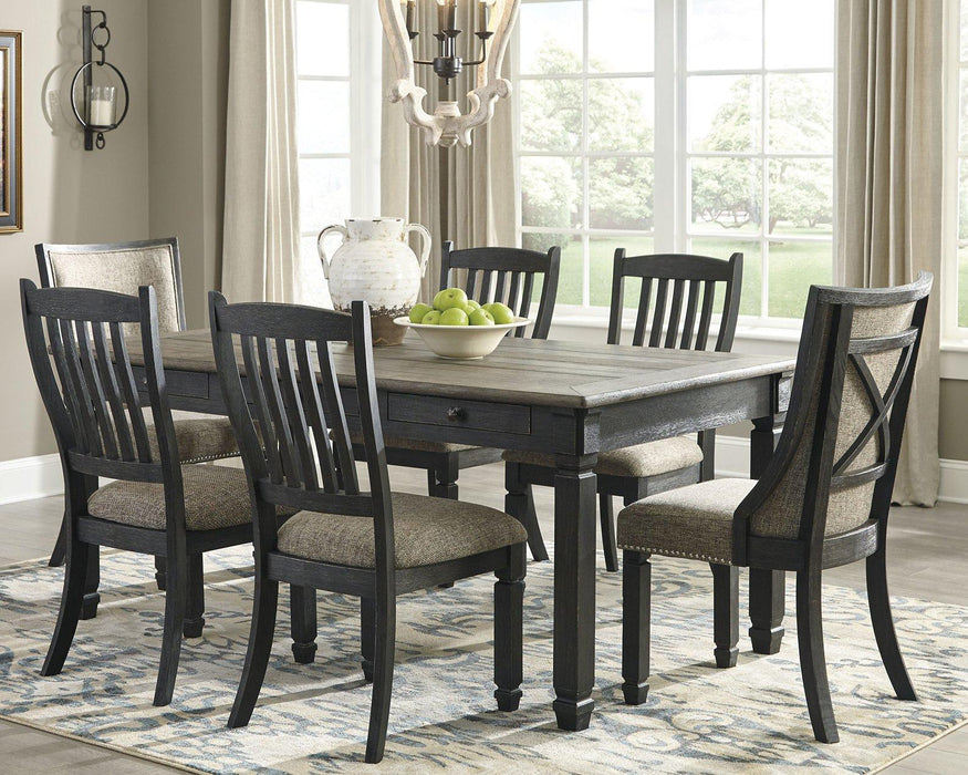 Tyler Creek Dining Set - Orbit Furniture (Richmond,BC)